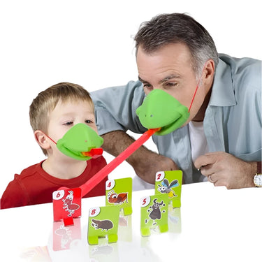 Frenesí de Lagartos | Diversión Infinita - Juego de Máscaras Interactivo para Niños